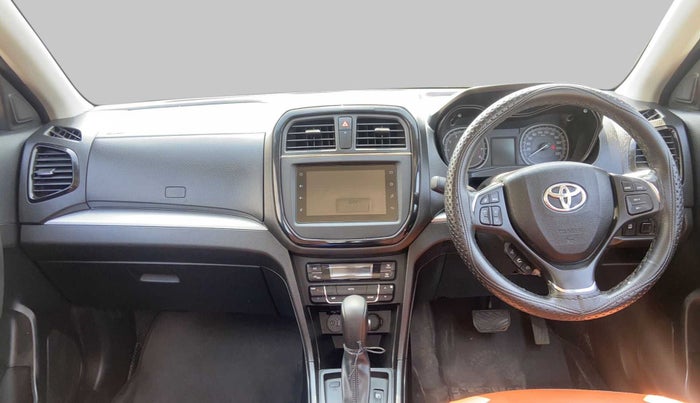 2020 Toyota URBAN CRUISER Premium AT, Petrol, Automatic, 16,542 km, Dashboard