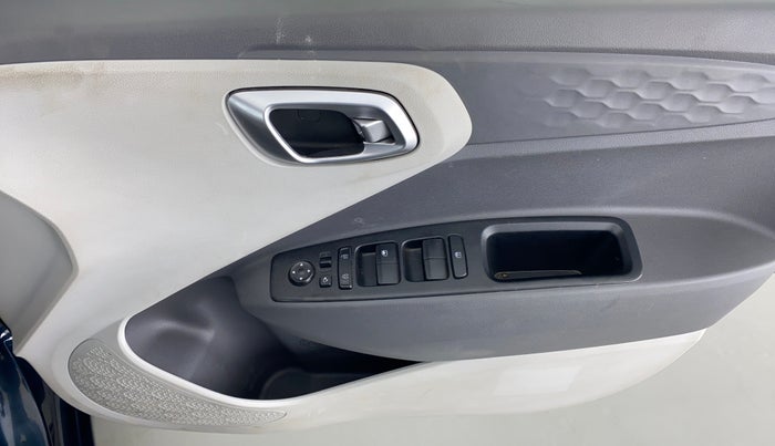 2021 Hyundai GRAND I10 NIOS SPORTZ 1.2 KAPPA VTVT CNG, CNG, Manual, 34,714 km, Driver Side Door Panels Control