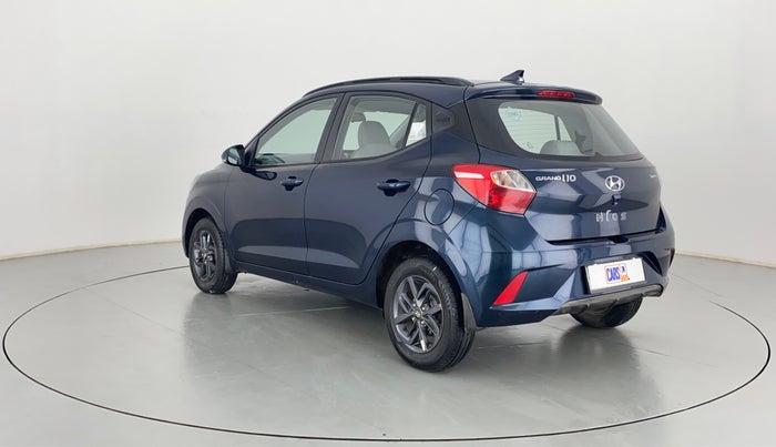 2021 Hyundai GRAND I10 NIOS SPORTZ 1.2 KAPPA VTVT CNG, CNG, Manual, 34,714 km, Left Back Diagonal