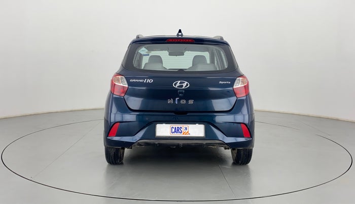 2021 Hyundai GRAND I10 NIOS SPORTZ 1.2 KAPPA VTVT CNG, CNG, Manual, 34,714 km, Back/Rear