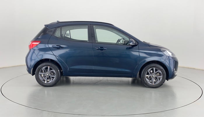 2021 Hyundai GRAND I10 NIOS SPORTZ 1.2 KAPPA VTVT CNG, CNG, Manual, 34,714 km, Right Side View