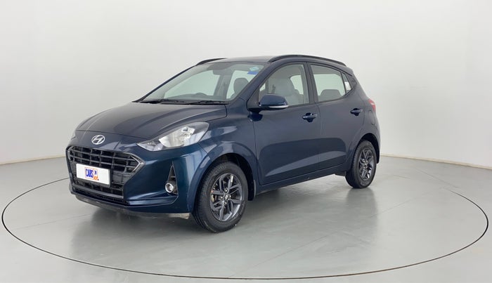 2021 Hyundai GRAND I10 NIOS SPORTZ 1.2 KAPPA VTVT CNG, CNG, Manual, 34,714 km, Left Front Diagonal