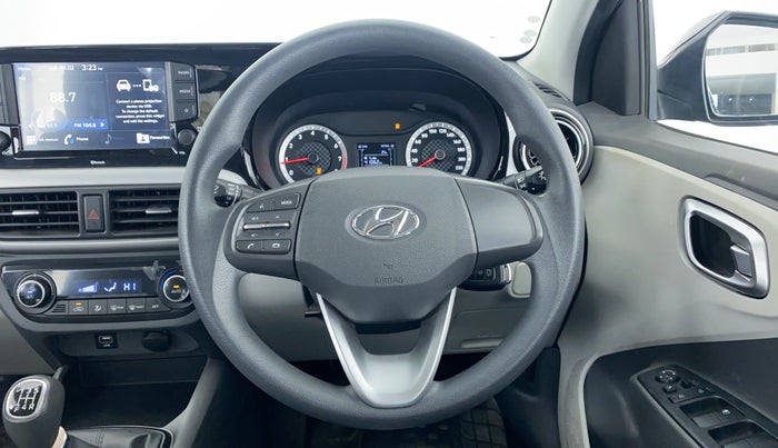 2021 Hyundai GRAND I10 NIOS SPORTZ 1.2 KAPPA VTVT CNG, CNG, Manual, 34,714 km, Steering Wheel Close Up