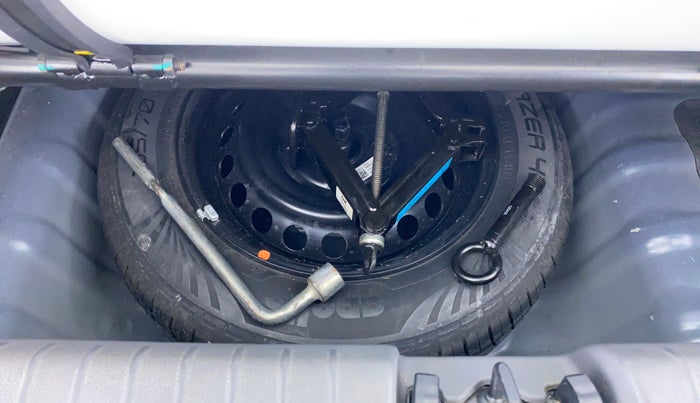 2021 Hyundai GRAND I10 NIOS SPORTZ 1.2 KAPPA VTVT CNG, CNG, Manual, 34,714 km, Spare Tyre