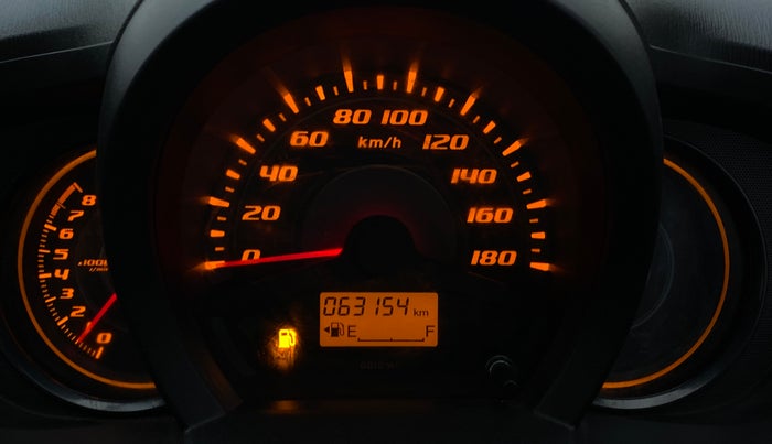 2014 Honda Amaze 1.2 SMT I VTEC, Petrol, Manual, 63,154 km, Odometer Image