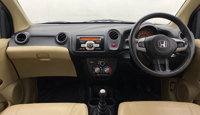 2014 Honda Amaze 1.2 SMT I VTEC, Petrol, Manual, 63,154 km, Dashboard