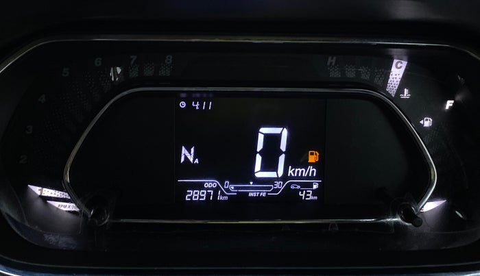 2020 Tata Tiago XZA+ DUAL TONE 1.2RTN, Petrol, Automatic, 28,971 km, Odometer Image