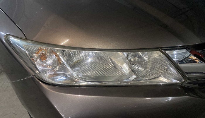 2015 Honda City VX CVT PETROL, Petrol, Automatic, 59,455 km, Right headlight - Headlight not working
