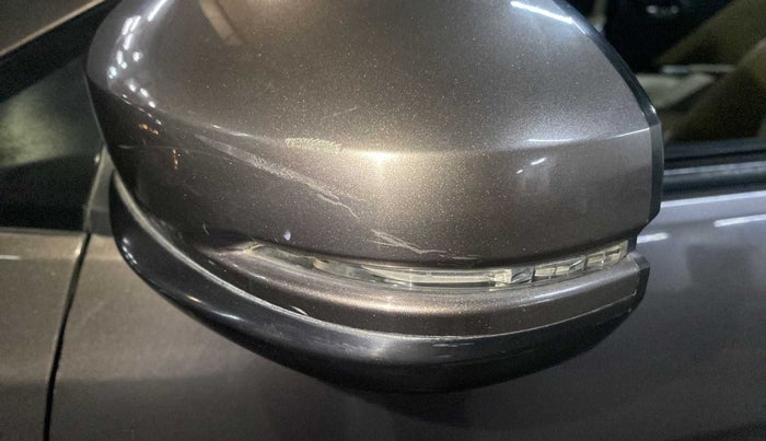 2015 Honda City VX CVT PETROL, Petrol, Automatic, 59,455 km, Left rear-view mirror - Minor scratches