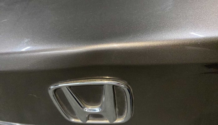 2015 Honda City VX CVT PETROL, Petrol, Automatic, 59,455 km, Dicky (Boot door) - Slightly dented