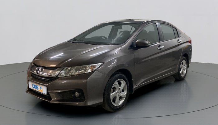 2015 Honda City VX CVT PETROL, Petrol, Automatic, 59,455 km, Left Front Diagonal