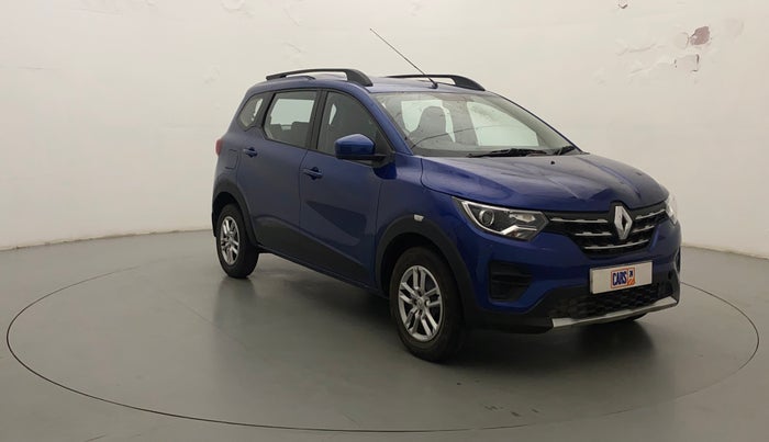 2020 Renault TRIBER RXT AMT, Petrol, Automatic, 14,619 km, Right Front Diagonal