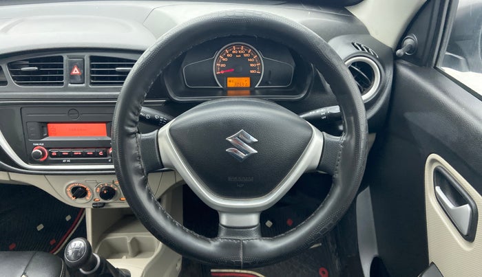 2021 Maruti Alto VXI, Petrol, Manual, 30,657 km, Steering Wheel Close Up
