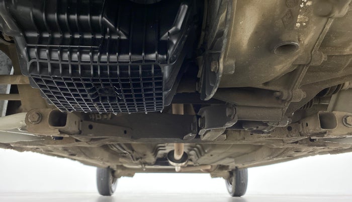2015 Renault Kwid RXT, Petrol, Manual, 34,746 km, Front Underbody