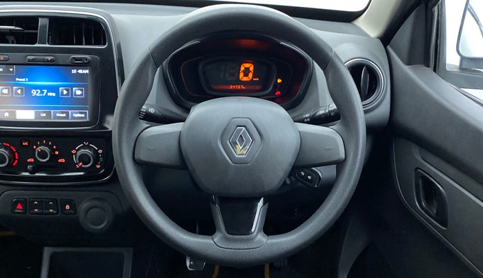 2015 Renault Kwid RXT, Petrol, Manual, 34,746 km, Steering Wheel Close Up