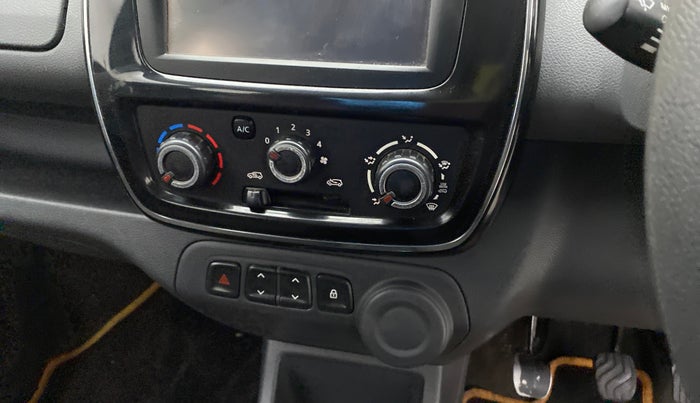 2015 Renault Kwid RXT, Petrol, Manual, 34,746 km, Dashboard - Air Re-circulation knob is not working