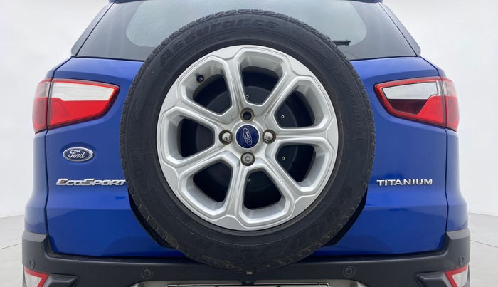2019 Ford Ecosport 1.5 TITANIUM PLUS TI VCT AT, Petrol, Automatic, 70,719 km, Spare Tyre