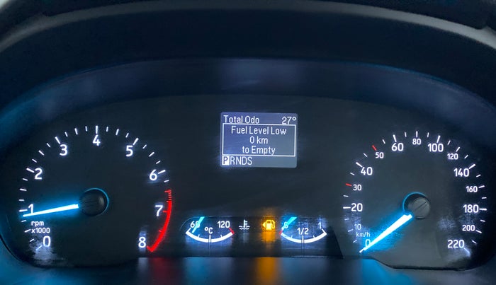 2019 Ford Ecosport 1.5 TITANIUM PLUS TI VCT AT, Petrol, Automatic, 70,719 km, Odometer Image