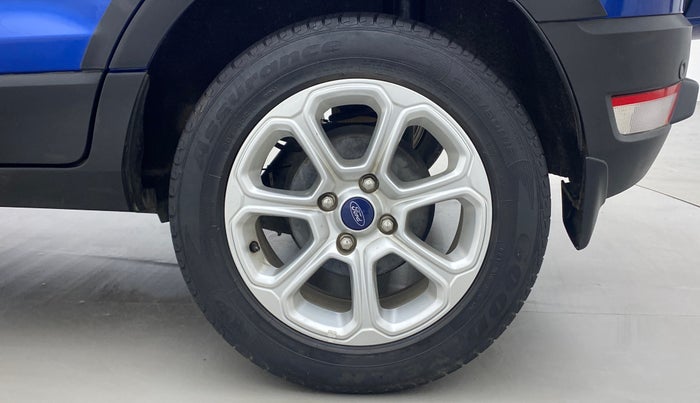 2019 Ford Ecosport 1.5 TITANIUM PLUS TI VCT AT, Petrol, Automatic, 70,719 km, Left Rear Wheel