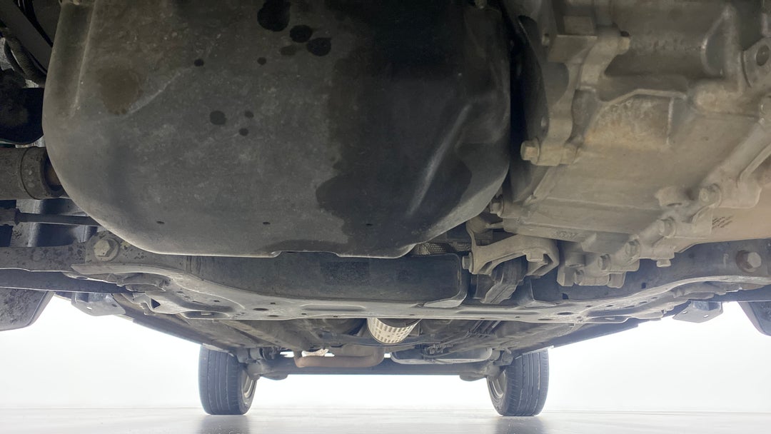 Front underbody