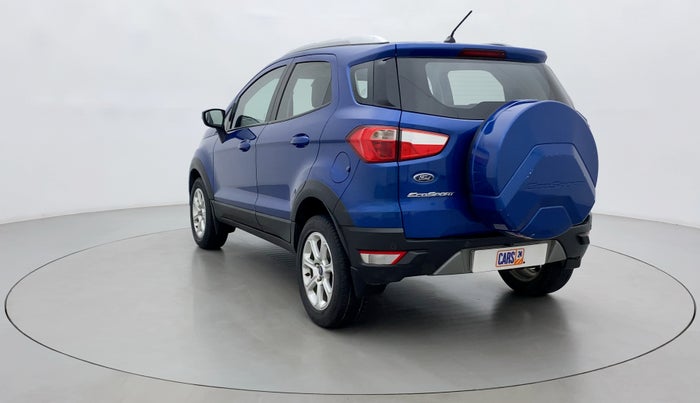 2019 Ford Ecosport 1.5 TITANIUM PLUS TI VCT AT, Petrol, Automatic, 70,719 km, Left Back Diagonal