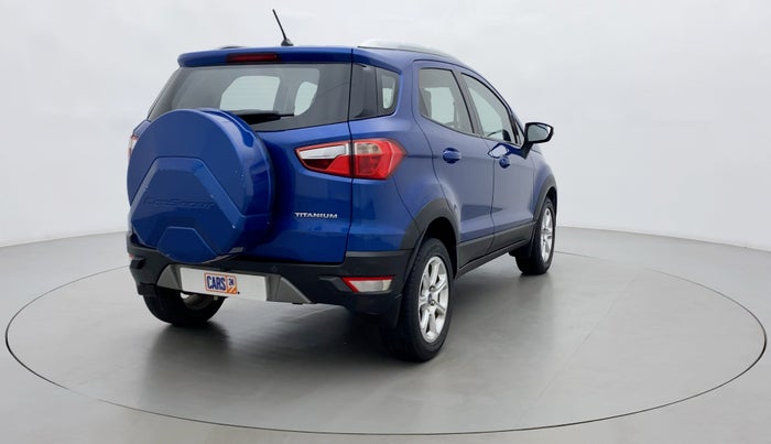 2019 Ford Ecosport 1.5 TITANIUM PLUS TI VCT AT, Petrol, Automatic, 70,719 km, Right Back Diagonal
