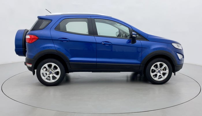 2019 Ford Ecosport 1.5 TITANIUM PLUS TI VCT AT, Petrol, Automatic, 70,719 km, Right Side View