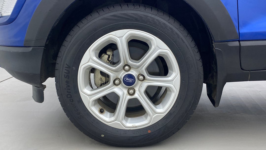 Left Front Wheel
