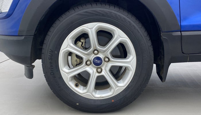 2019 Ford Ecosport 1.5 TITANIUM PLUS TI VCT AT, Petrol, Automatic, 70,719 km, Left Front Wheel