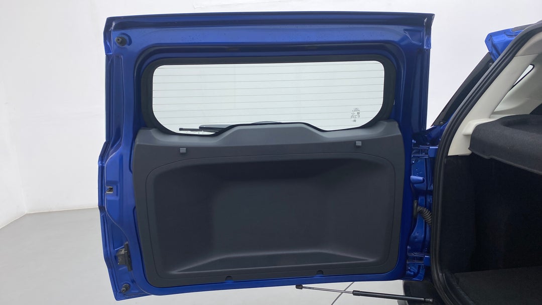 Boot Door Open