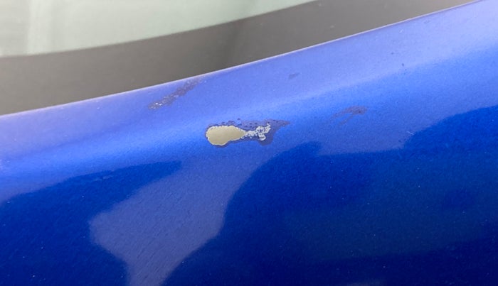 2019 Ford Ecosport 1.5 TITANIUM PLUS TI VCT AT, Petrol, Automatic, 70,719 km, Left A pillar - Minor scratches