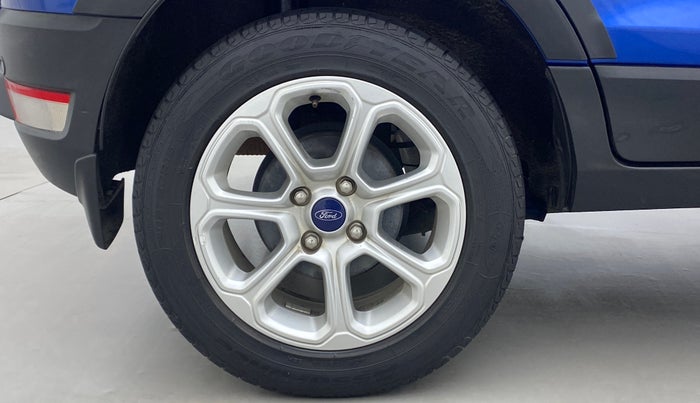 2019 Ford Ecosport 1.5 TITANIUM PLUS TI VCT AT, Petrol, Automatic, 70,719 km, Right Rear Wheel