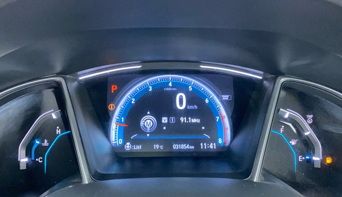 2019 Honda Civic 1.8L I-VTEC ZX CVT, Petrol, Automatic, 31,854 km, Odometer Image