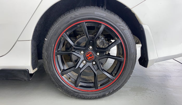 2019 Honda Civic 1.8L I-VTEC ZX CVT, Petrol, Automatic, 31,854 km, Left Rear Wheel