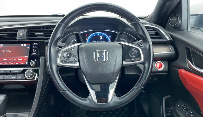 2019 Honda Civic 1.8L I-VTEC ZX CVT, Petrol, Automatic, 31,854 km, Steering Wheel Close Up