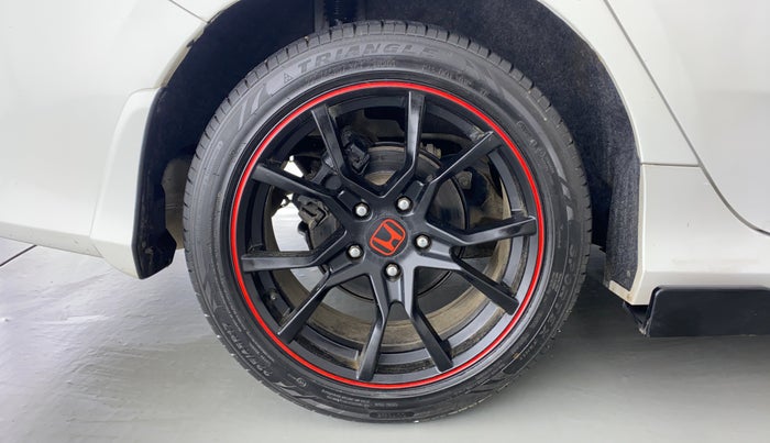 2019 Honda Civic 1.8L I-VTEC ZX CVT, Petrol, Automatic, 31,854 km, Right Rear Wheel