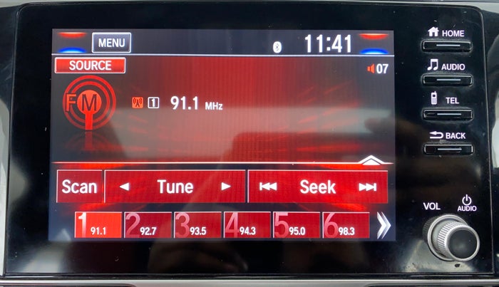 2019 Honda Civic 1.8L I-VTEC ZX CVT, Petrol, Automatic, 31,854 km, Infotainment System