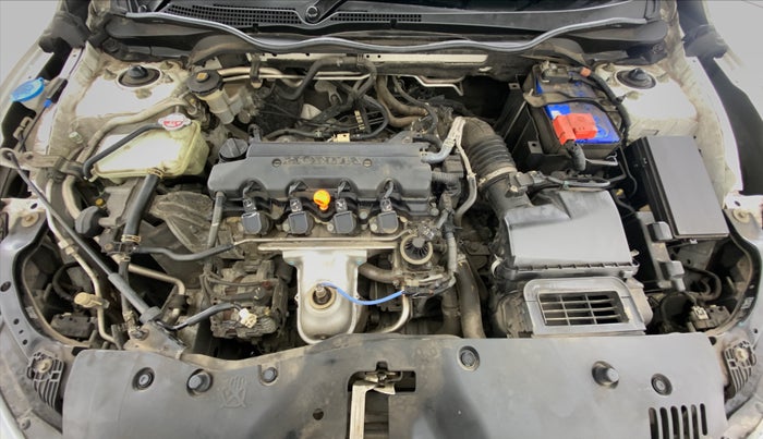 2019 Honda Civic 1.8L I-VTEC ZX CVT, Petrol, Automatic, 31,854 km, Open Bonet
