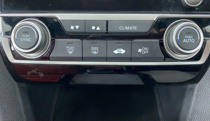 2019 Honda Civic 1.8L I-VTEC ZX CVT, Petrol, Automatic, 31,854 km, Automatic Climate Control