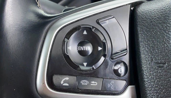 2019 Honda Civic 1.8L I-VTEC ZX CVT, Petrol, Automatic, 31,854 km, Steering wheel - Sound system control not functional