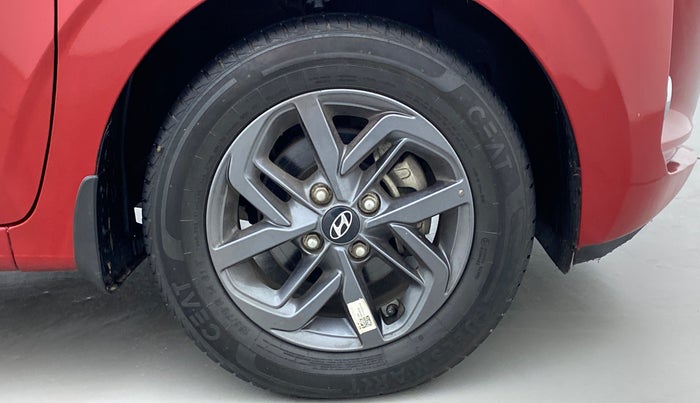 2021 Hyundai GRAND I10 NIOS SPORTZ 1.2 KAPPA VTVT, Petrol, Manual, 20,807 km, Right Front Wheel