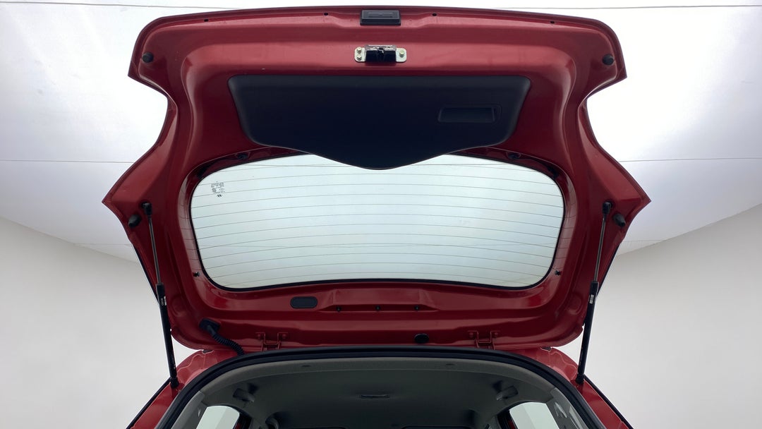 Boot Door Open