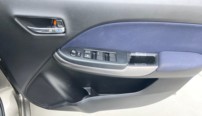 2020 Maruti Baleno ZETA PETROL 1.2, Petrol, Manual, 18,150 km, Driver Side Door Panels Control
