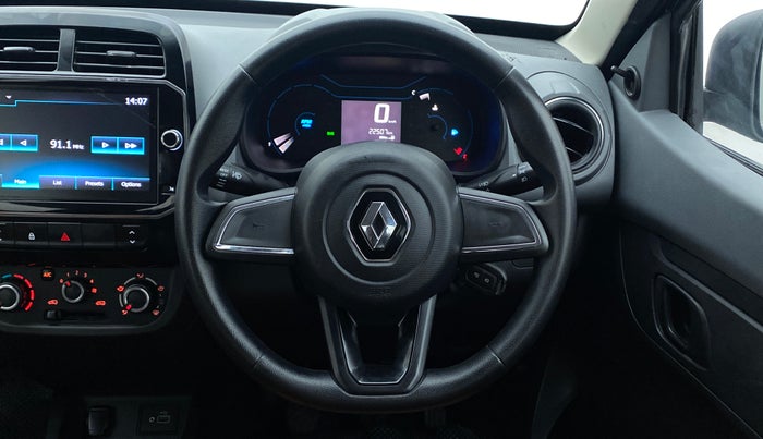 2021 Renault Kwid RXT, Petrol, Manual, 22,507 km, Steering Wheel Close Up