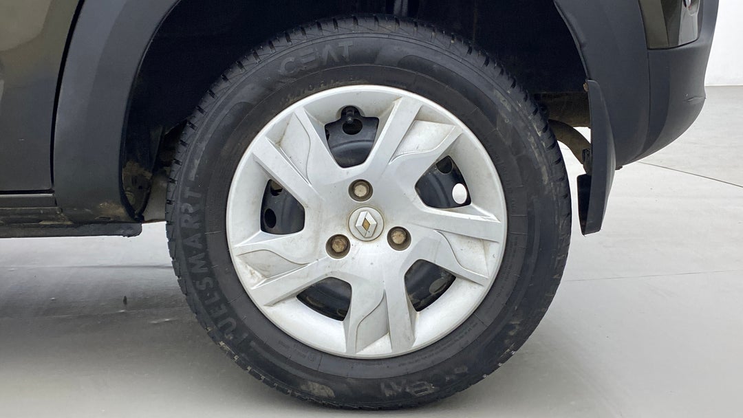 Left Rear Wheel