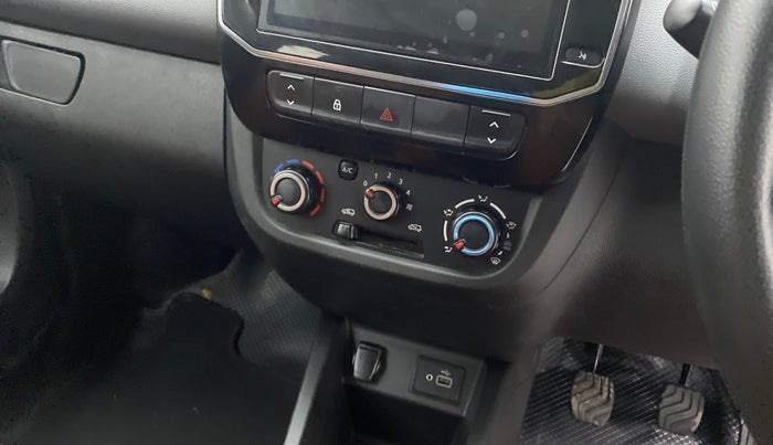2021 Renault Kwid RXT, Petrol, Manual, 22,507 km, Dashboard - Air Re-circulation knob is not working