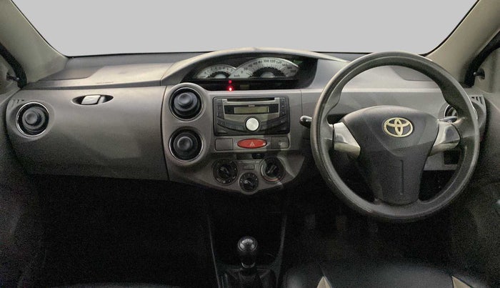 2011 Toyota Etios V, Petrol, Manual, 47,612 km, Dashboard