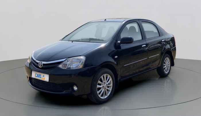2011 Toyota Etios V, Petrol, Manual, 47,612 km, Left Front Diagonal
