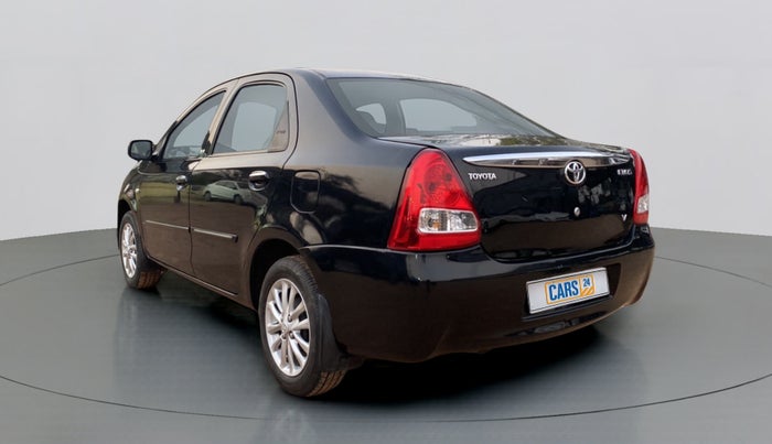 2011 Toyota Etios V, Petrol, Manual, 47,612 km, Left Back Diagonal