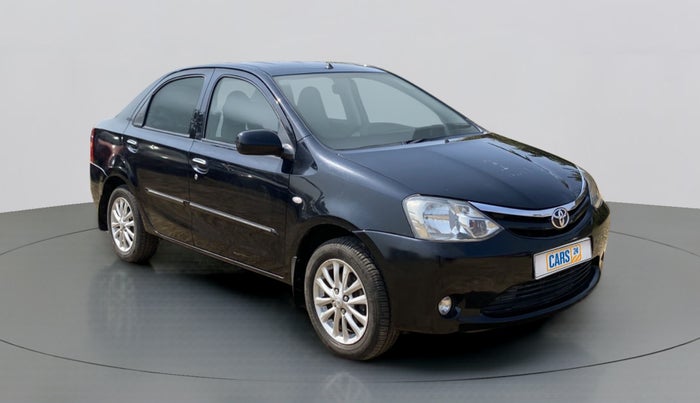 2011 Toyota Etios V, Petrol, Manual, 47,612 km, SRP